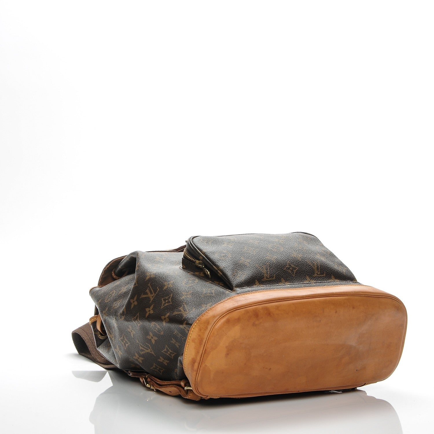 Louis Vuitton Monogram Montsouris GM Backpack 4 of 8