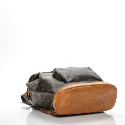 Louis Vuitton Monogram Montsouris GM Backpack 4 of 8