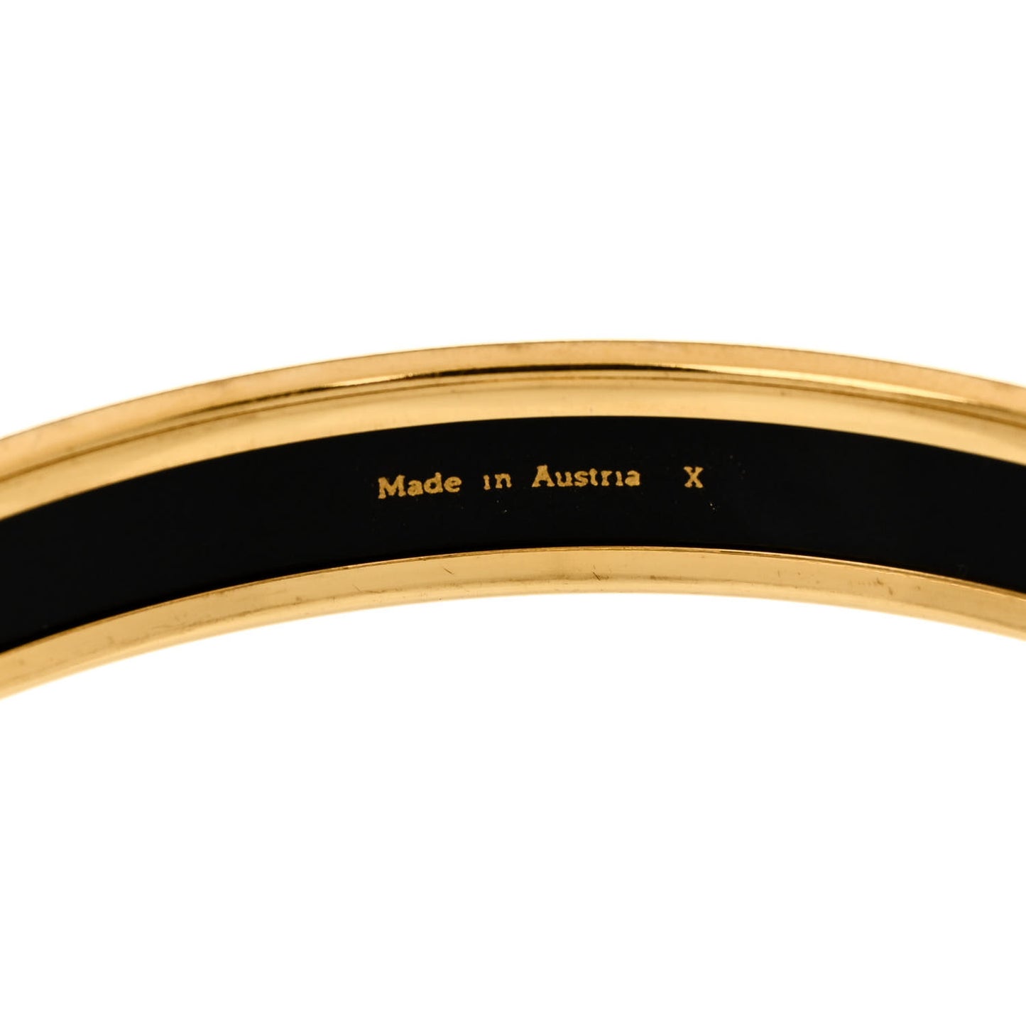 Enamel Printed Narrow Ribbon Bracelet 70