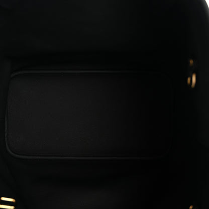 Louis Vuitton Monogram Calfskin Neo Neverfull Inside Out MM Black 10 of 19