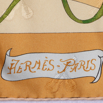 Hermes Silk Le Carnaval de Venise Scarf 90 3 of 6