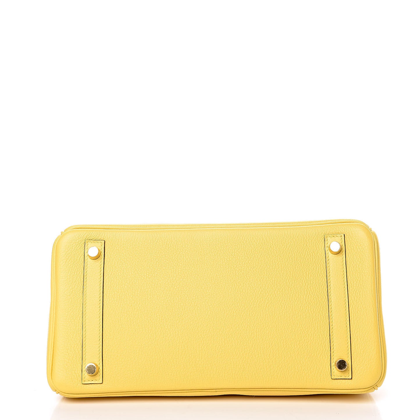 Taurillon Novillo Birkin 30 Jaune De Naples