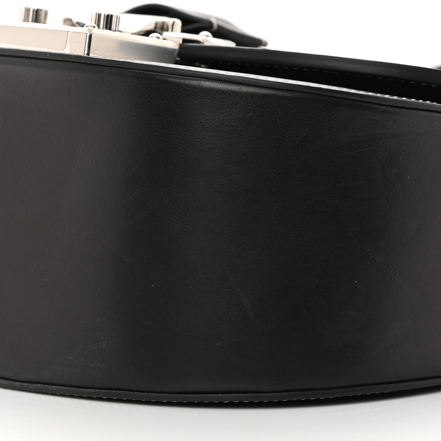 Moynat Barenia Blush Flori PM Black 12 of 23