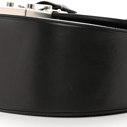 Moynat Barenia Blush Flori PM Black 12 of 23