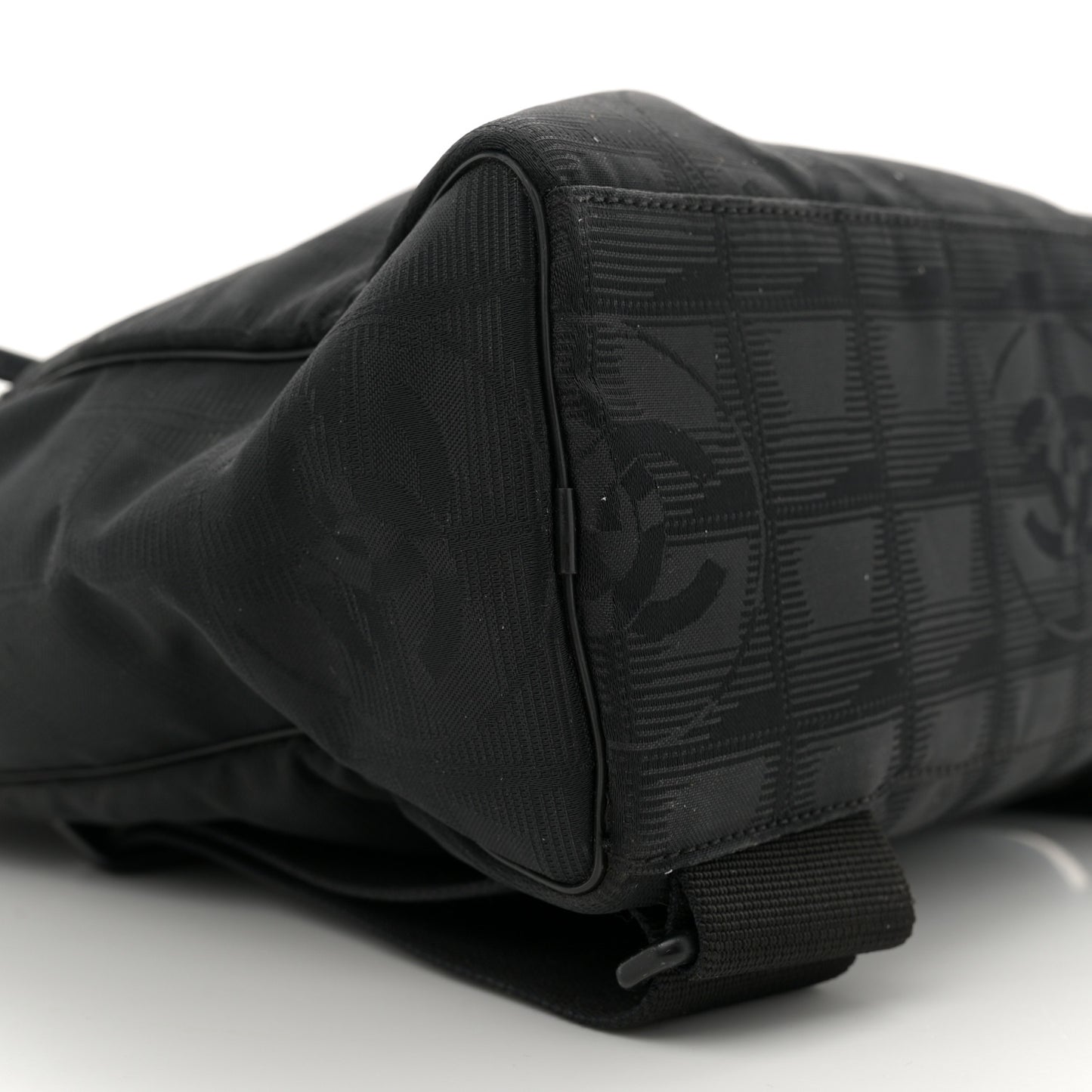 Nylon Travel Backpack Black