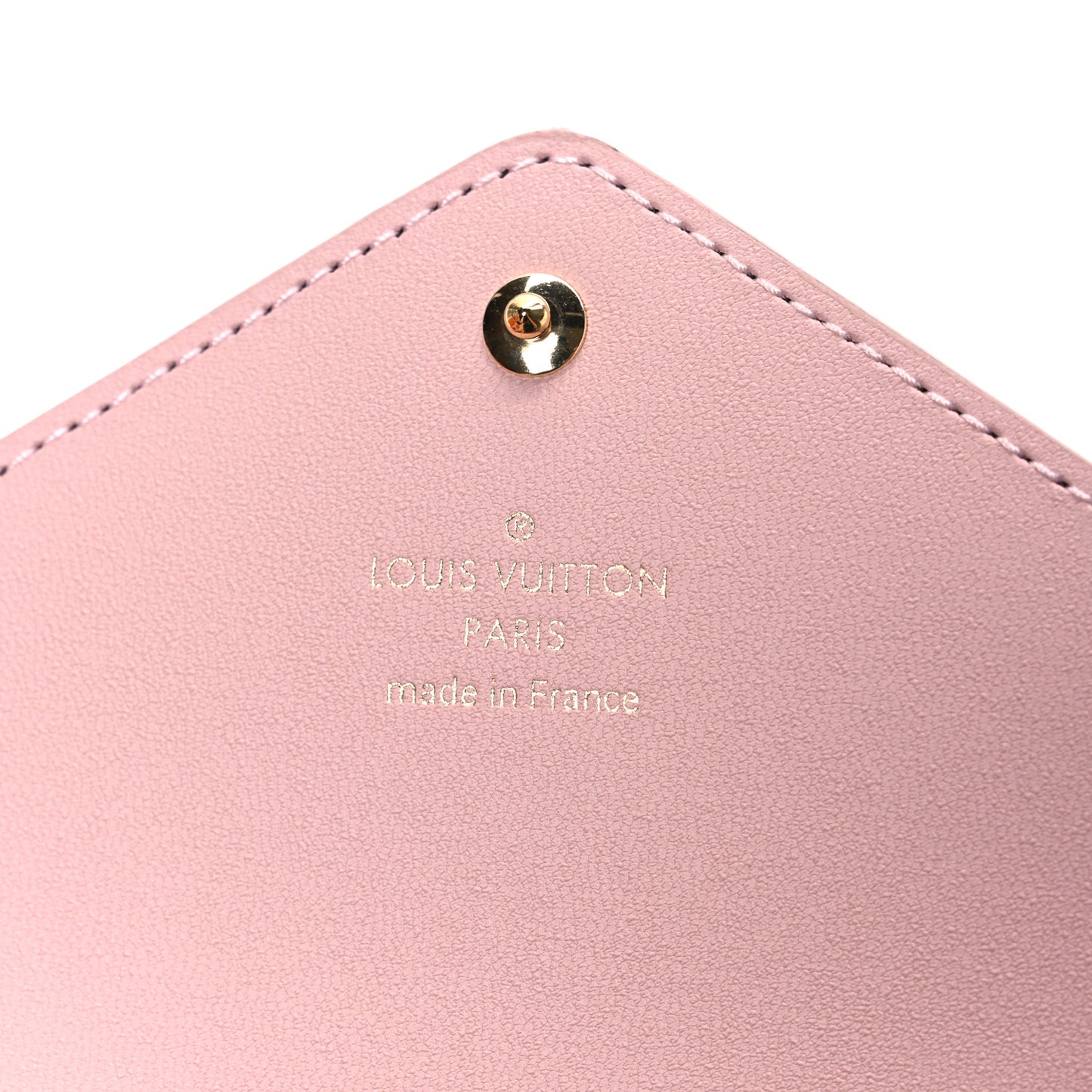 Monogram Large Kirigami Pochette Insert Rose Ballerine