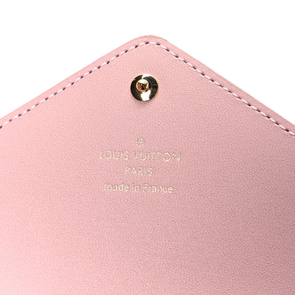 Louis Vuitton Monogram Large Kirigami Pochette Insert Rose Ballerine 6 of 7