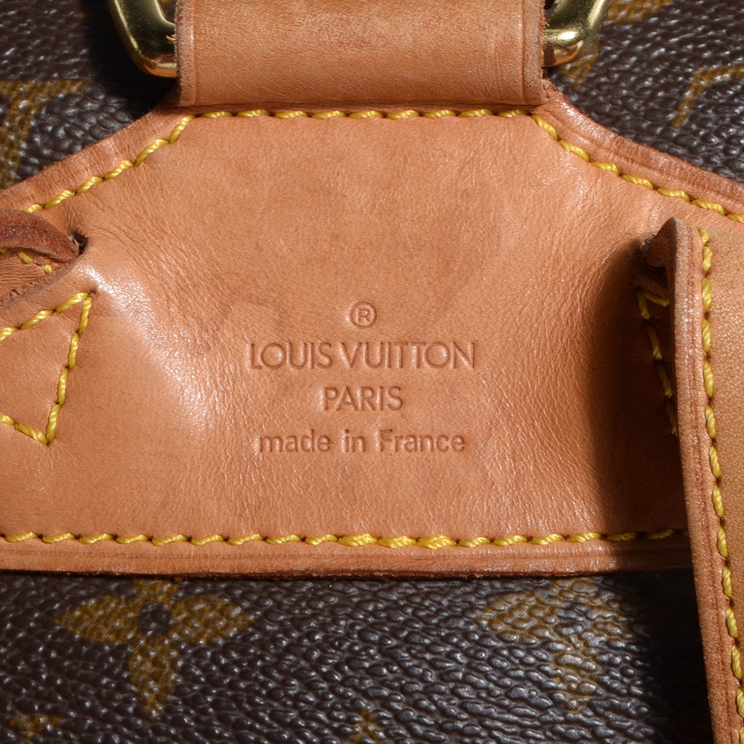 Louis Vuitton Monogram Montsouris MM Backpack 6 of 7