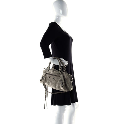 Balenciaga Agneau Classic Hardware Twiggy Galet 4 of 21