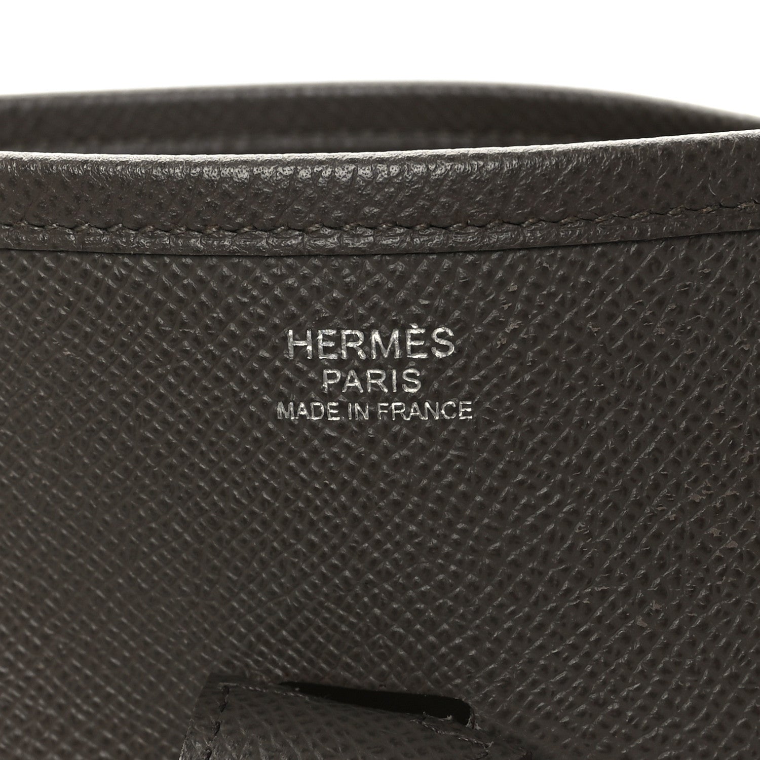 Hermes Epsom Evelyne III PM Etain 7 of 10