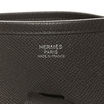 Hermes Epsom Evelyne III PM Etain 7 of 10