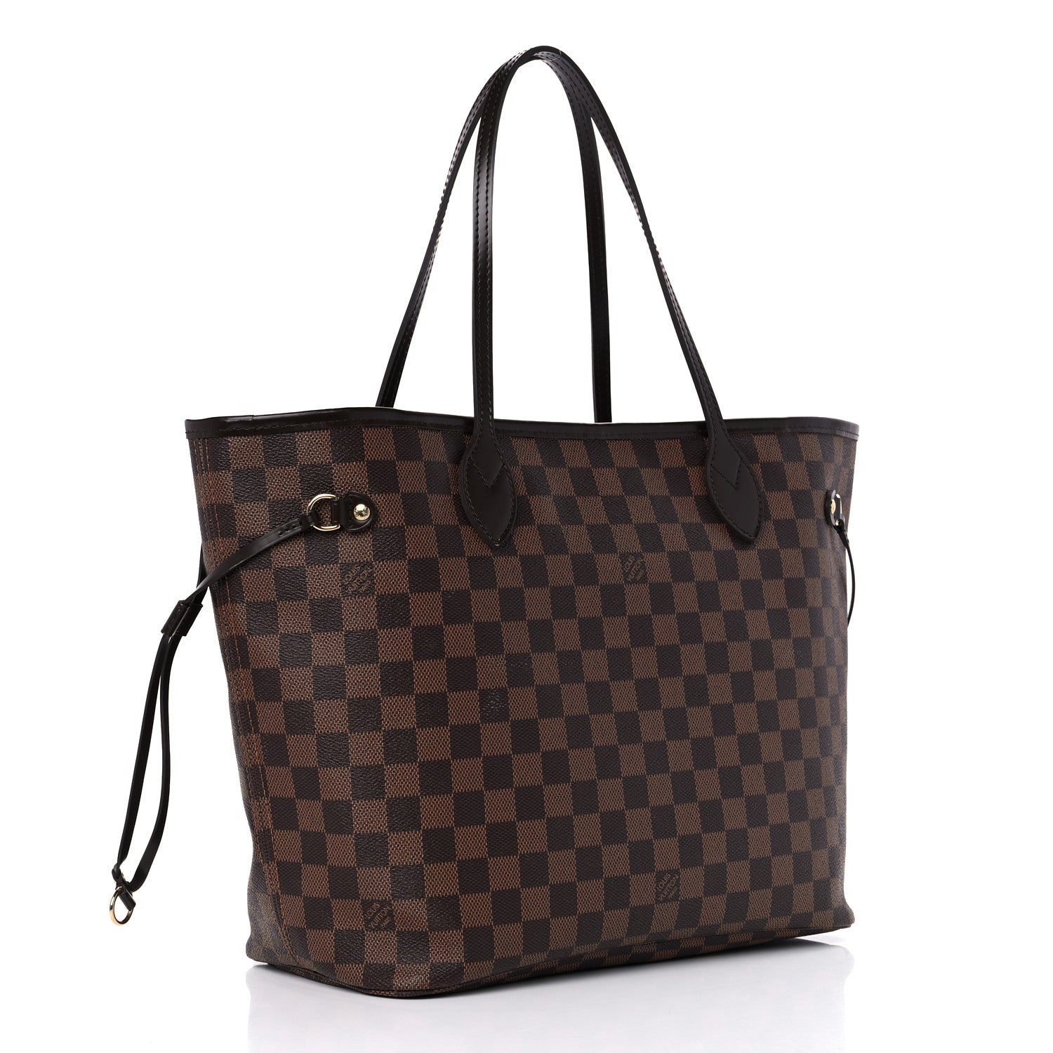 Louis Vuitton Damier Ebene Neo Neverfull MM 4 of 12