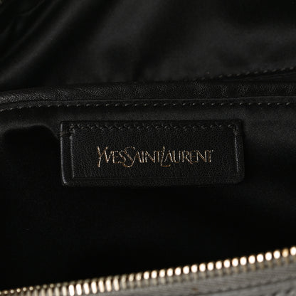 Saint Laurent Calfskin Large Muse Gray 5 of 20