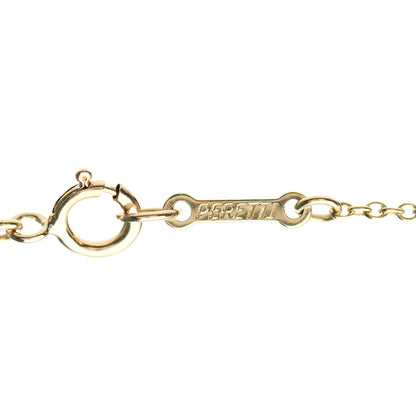 Tiffany 18K Yellow Gold 12mm Elsa Peretti Cross Pendant Necklace 5 of 5