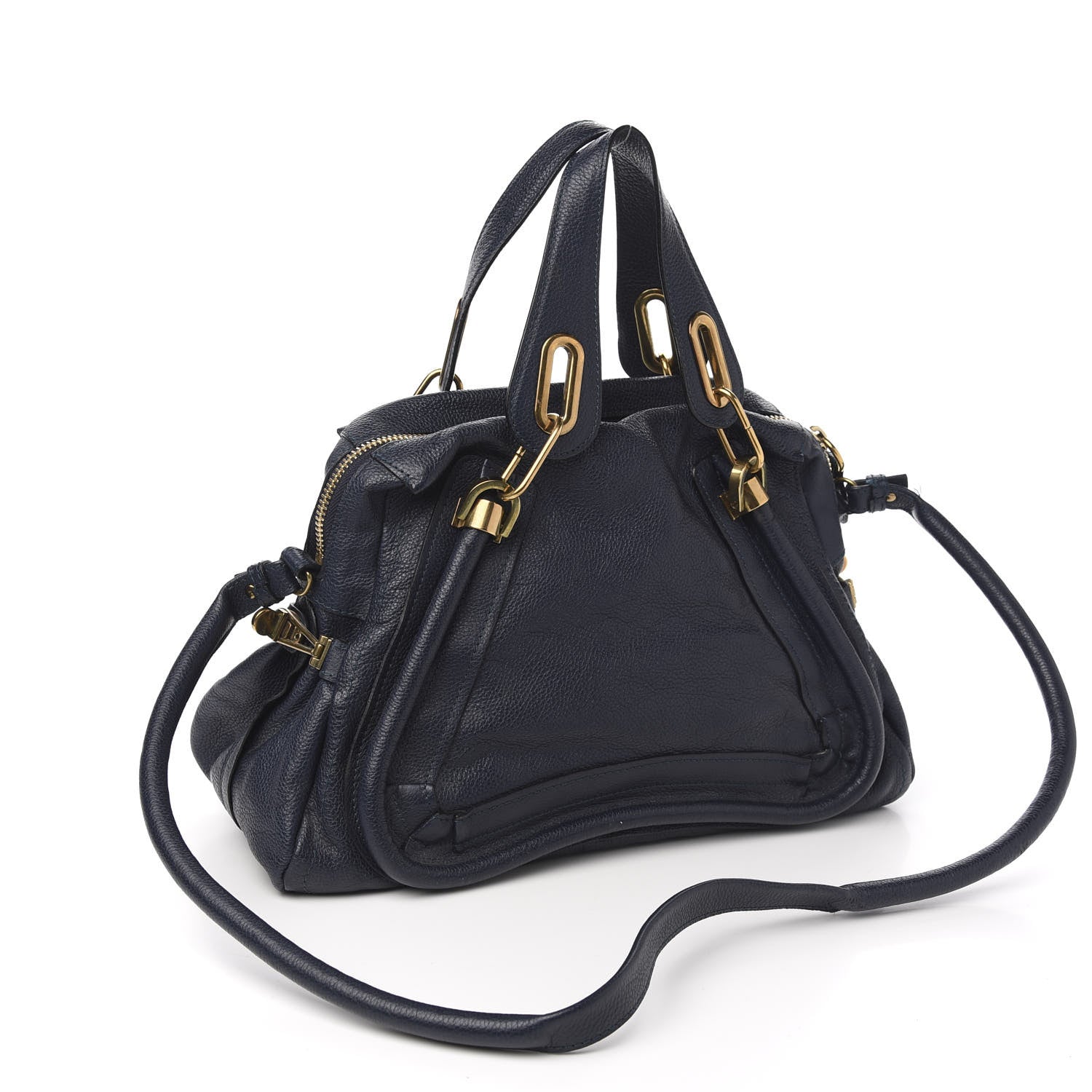 Chloe Calfskin Medium Paraty Ink 2 of 10
