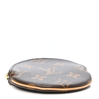 Louis Vuitton Monogram Round Coin Purse 4 of 7