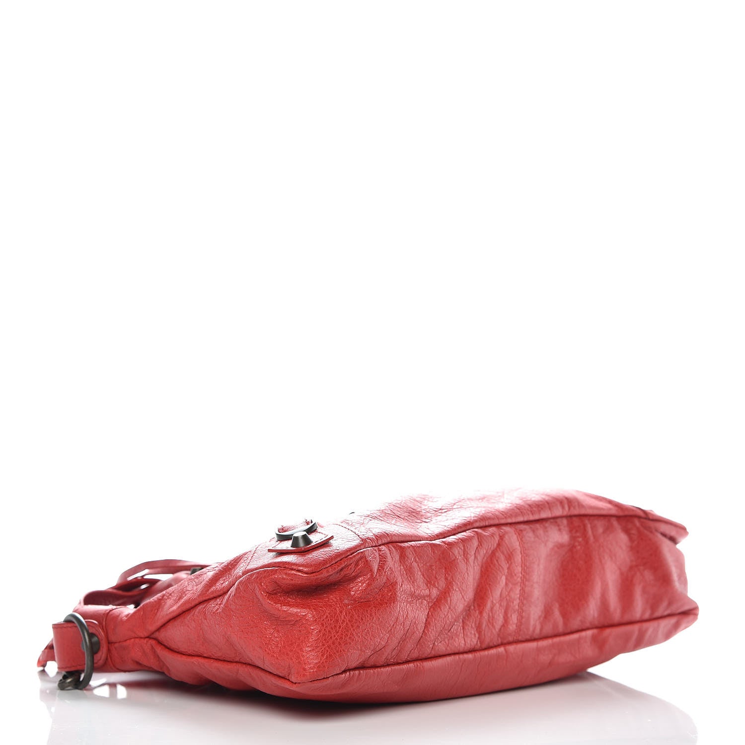 Balenciaga Agneau Classic Hardware First Rouge Coquelicot 4 of 12