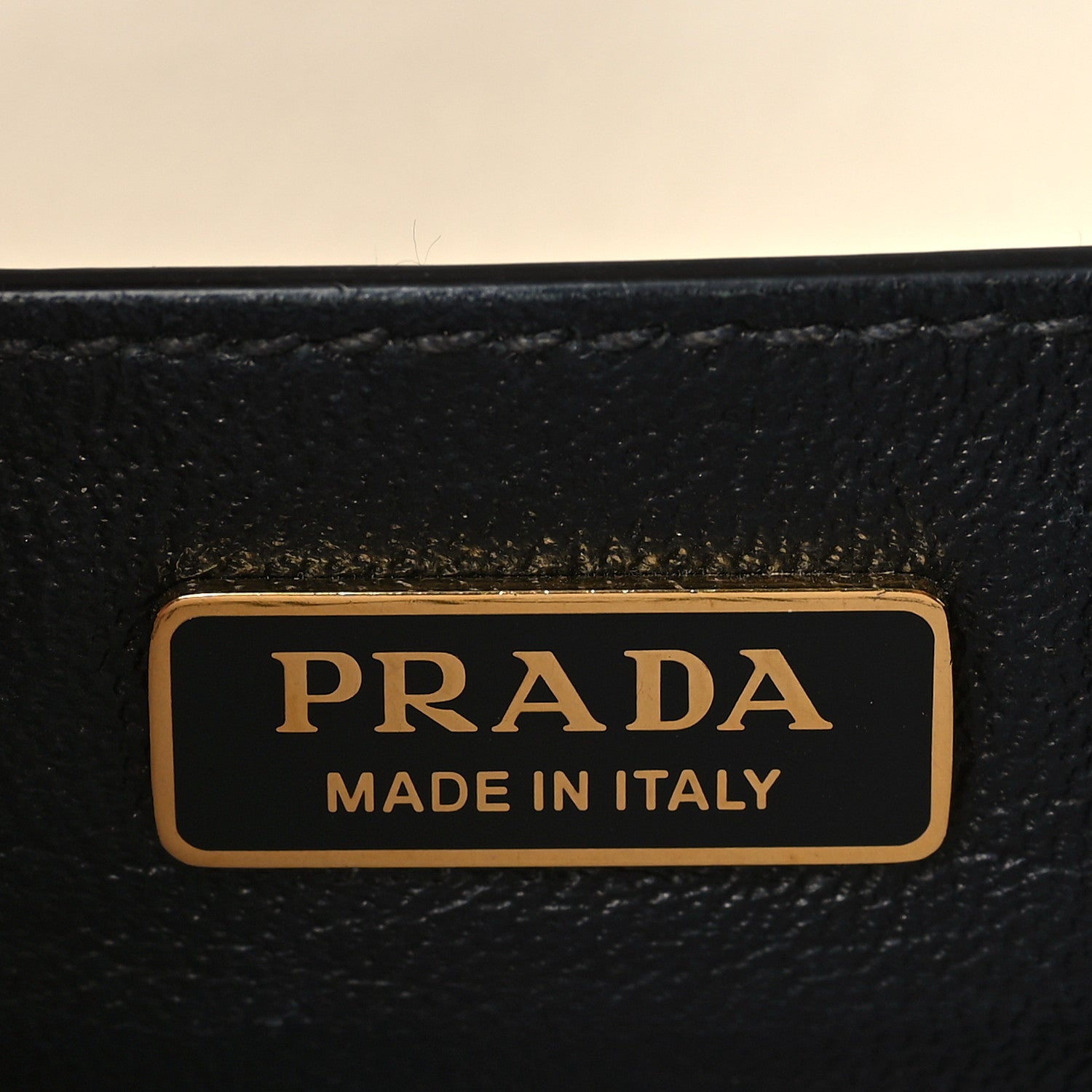 Prada City Calf Saffiano Cahier Bag Talco Black 5 of 7