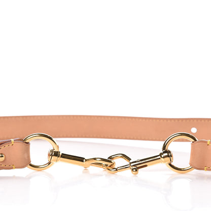 Louis Vuitton Vachetta 25mm Adjustable Shoulder Strap VVN 3 of 3