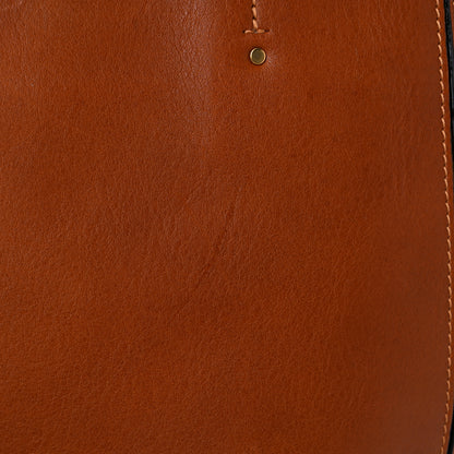 Chloe Smooth Calfskin Medium Milo Shopping Tote Caramel 19 of 20