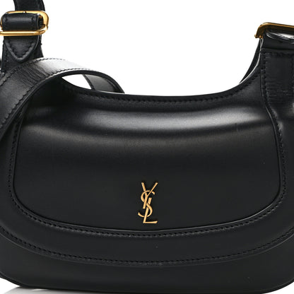 Saint Laurent Smooth Calfskin Small Charlie Shoulder Bag Black 7 of 12
