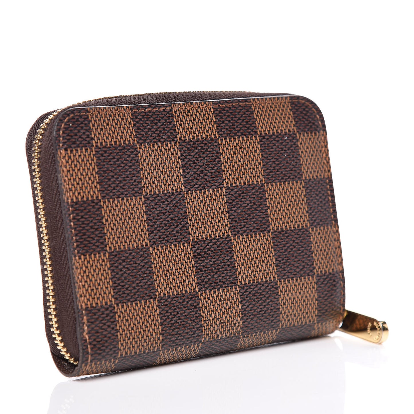 Damier Ebene Zippy Coin Purse