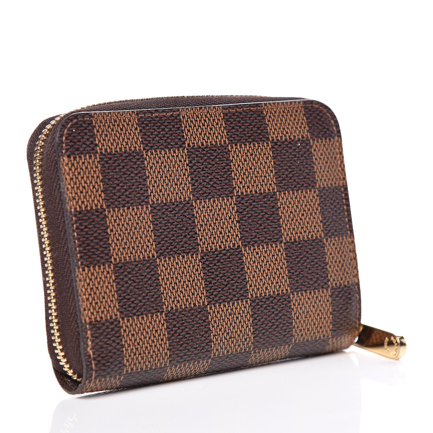 Louis Vuitton Damier Ebene Zippy Coin Purse 3 of 6