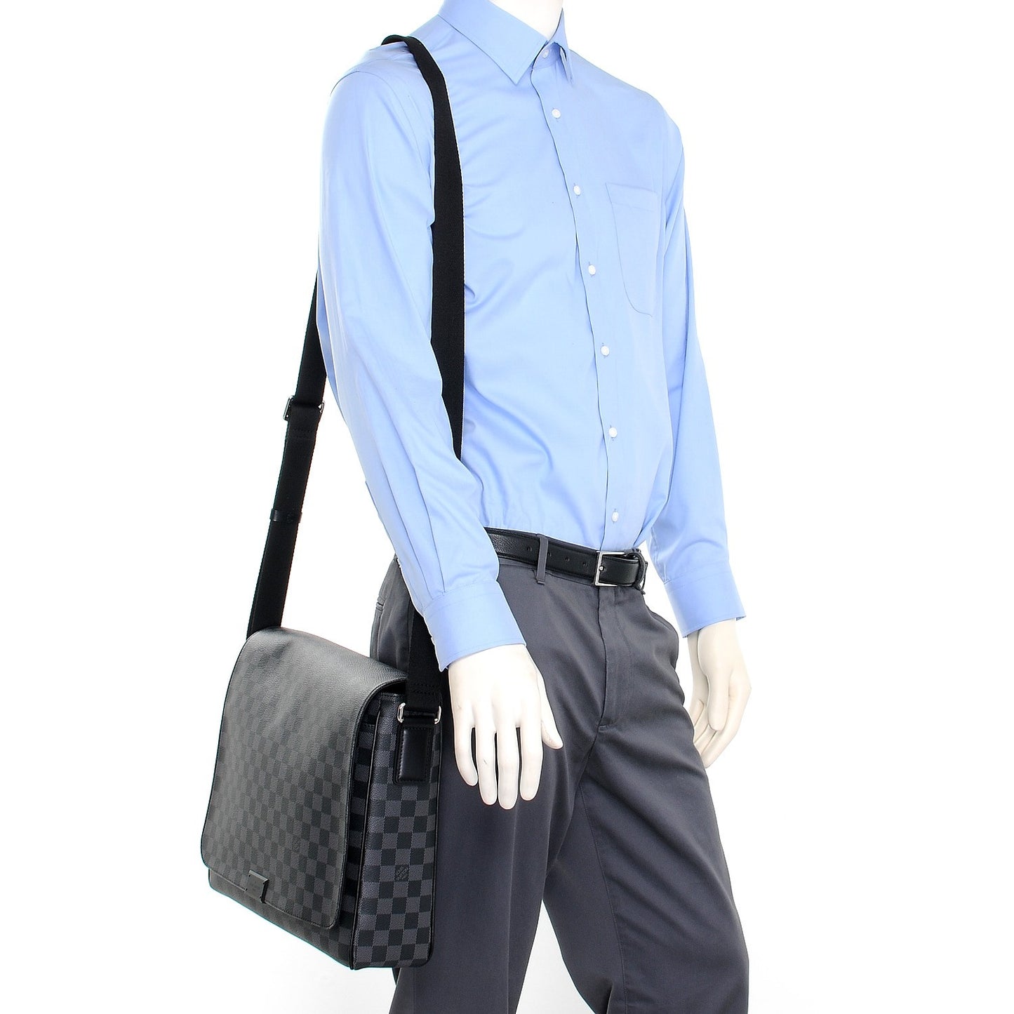 Damier Graphite District GM