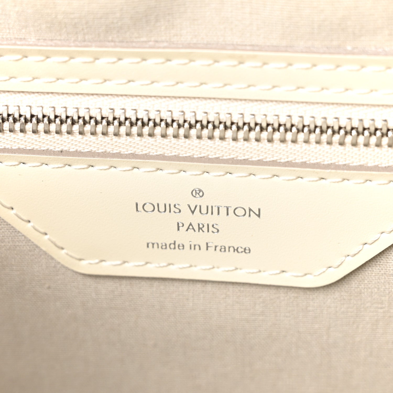 Louis Vuitton Epi Brea GM Ivory 6 of 9