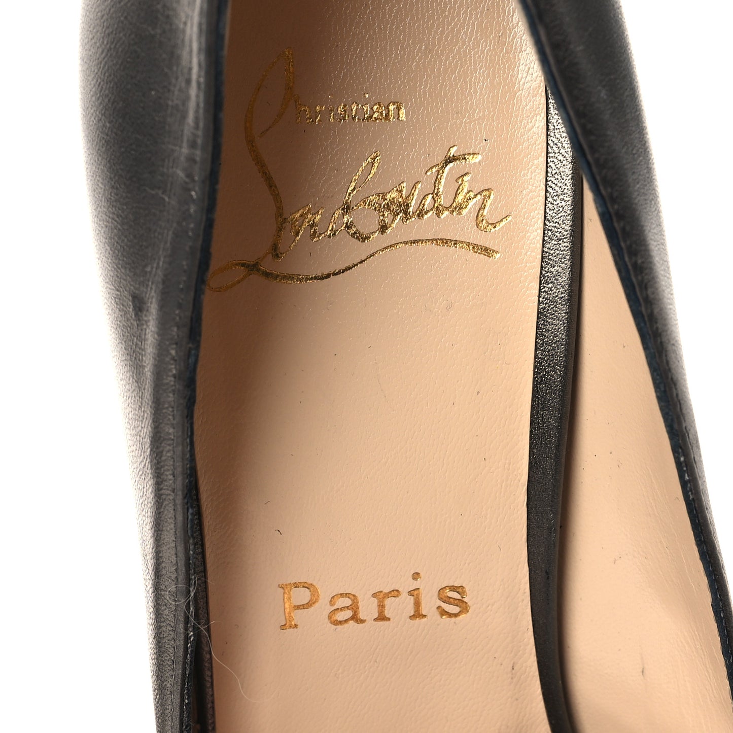 Nappa Lady Gres 120 Pumps 38 Pewter