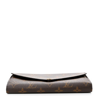 Louis Vuitton Monogram Sarah Wallet NM 8 of 8