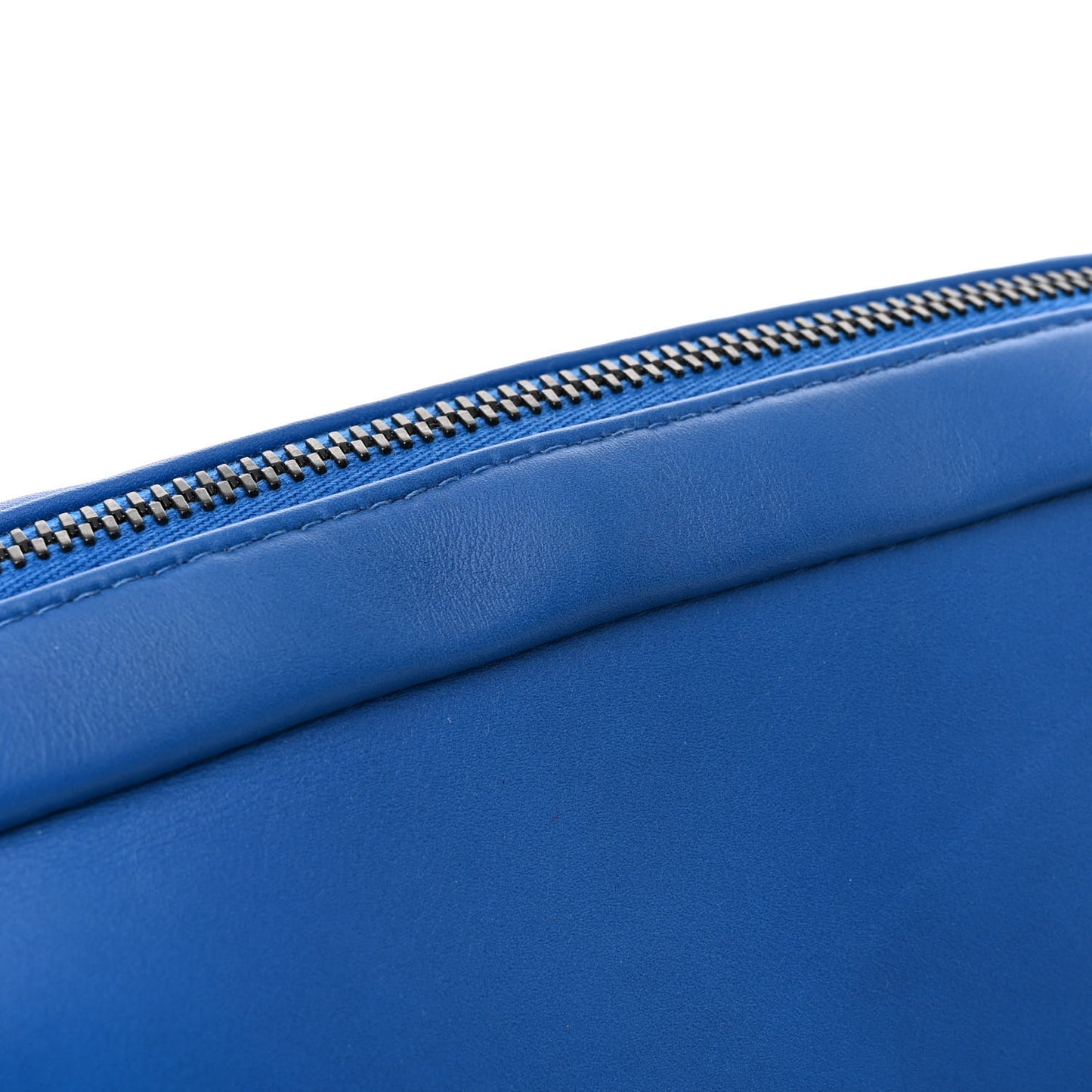 BOTTEGA VENETA Nappa Intrecciato Belt Bag Bluette