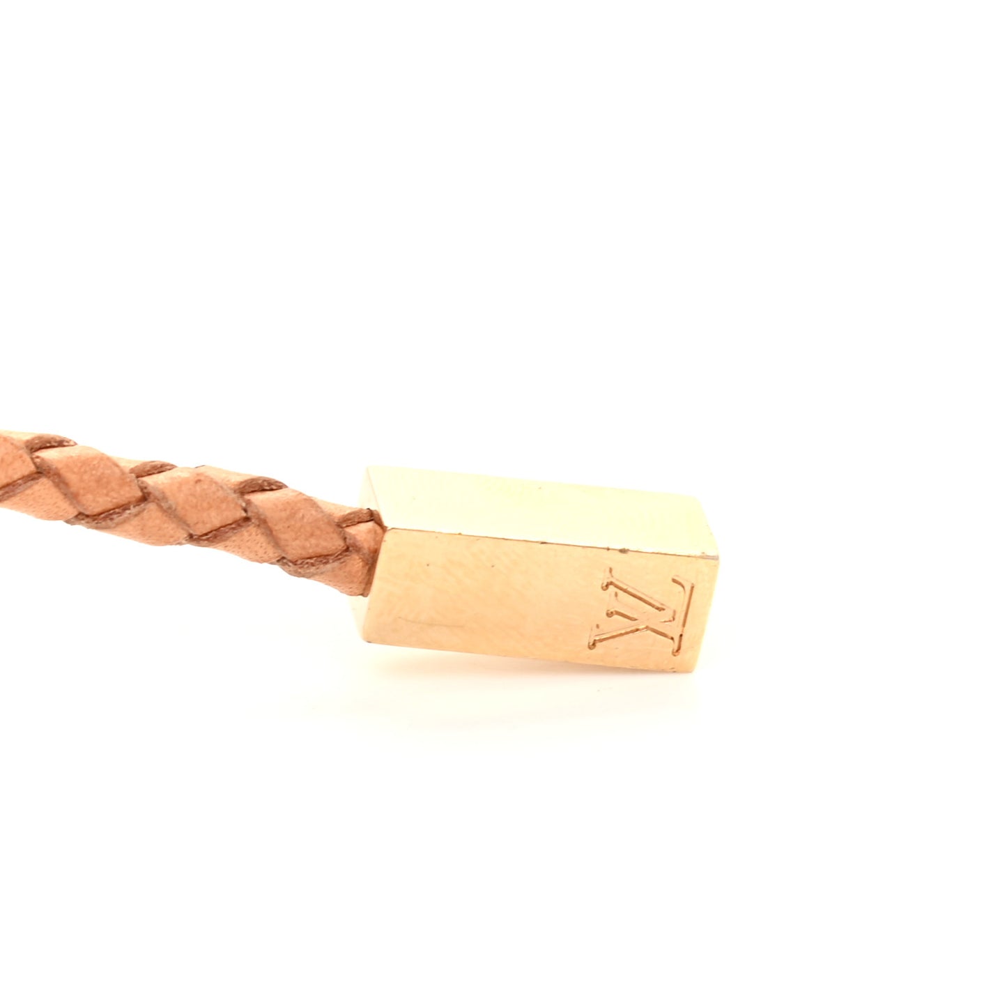 Vachetta Ceinture VVN Tressee Braided Belt