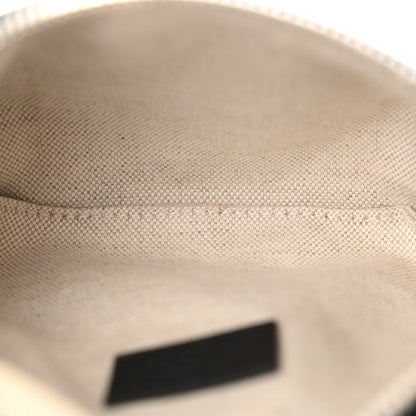 Gucci Piuma Calfskin Jumbo GG Embossed Small Belt Bag Black 5 of 11