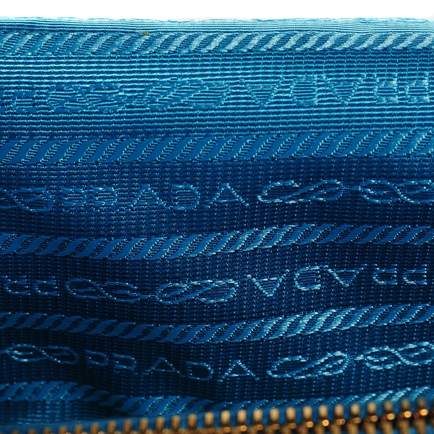 Saffiano Lux Mini Double Zip Tote Turchese