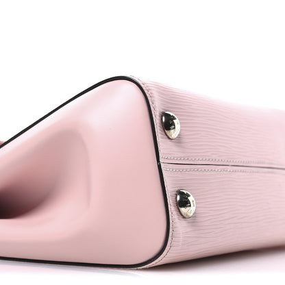 Louis Vuitton Epi Cluny BB Rose Ballerine 9 of 11