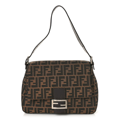 Fendi Zucca Mama Baguette Tobacco 1 of 9