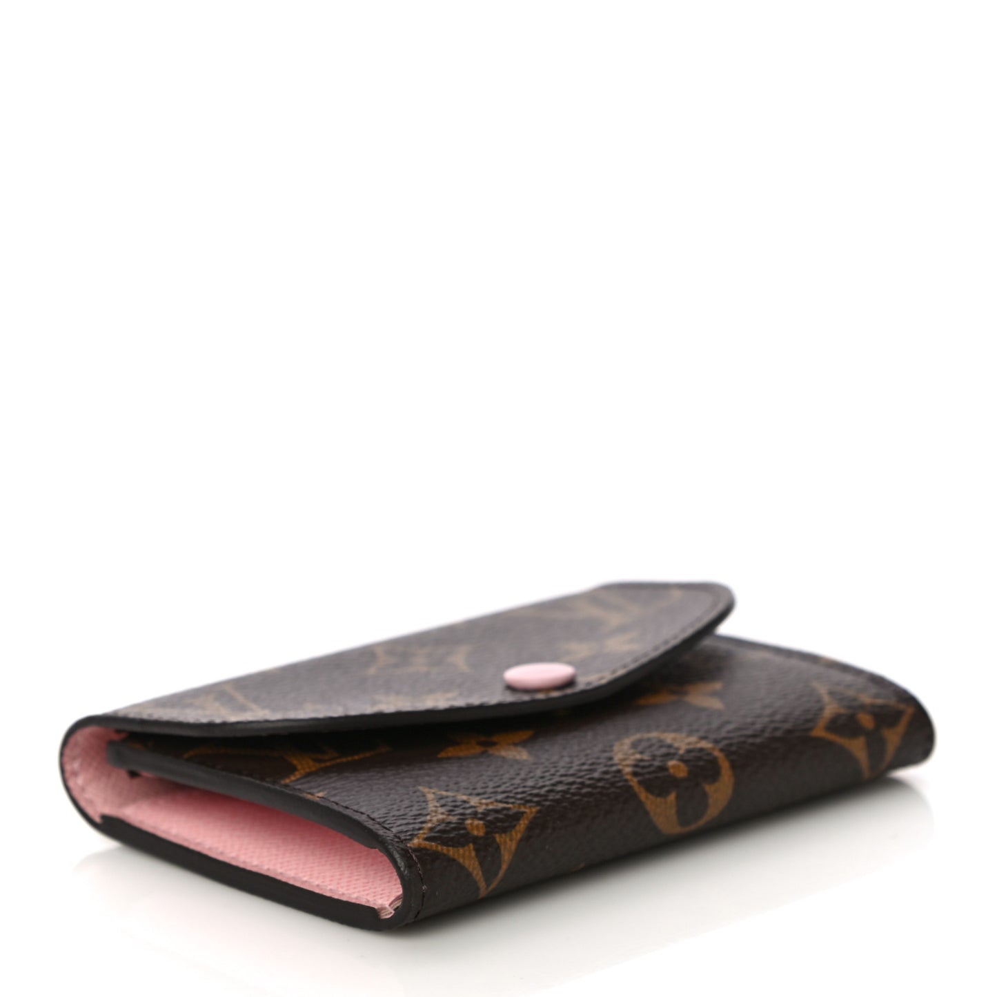 Monogram Rosalie Coin Purse Rose Ballerine