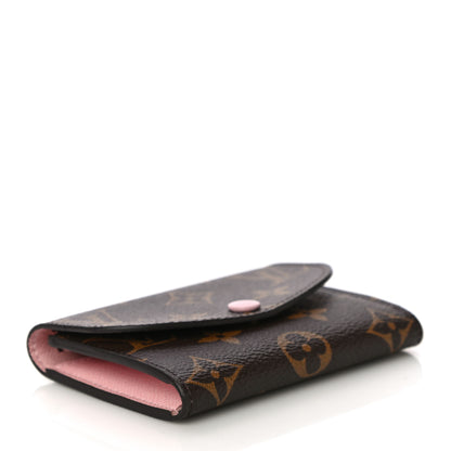 Louis Vuitton Monogram Rosalie Coin Purse Rose Ballerine 4 of 10