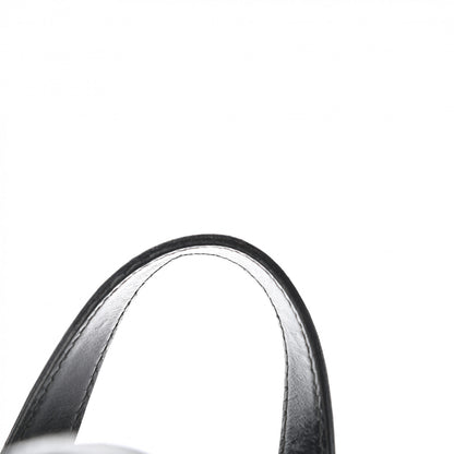 Prada Tessuto Nylon Calfskin Shoulder Bag Black 10 of 10