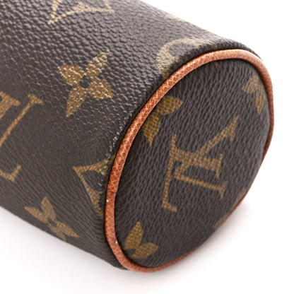 Louis Vuitton Monogram Mini Papillon Bag 9 of 11