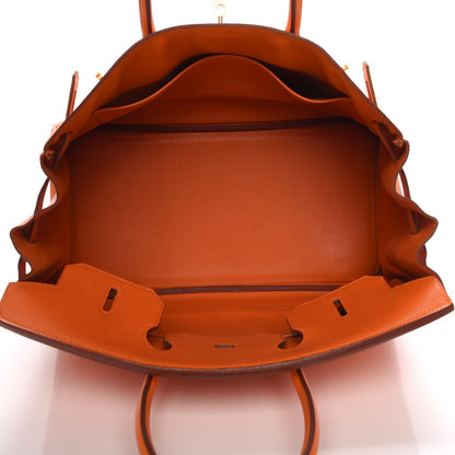 Hermes Swift Birkin 35 Orange 5 of 41