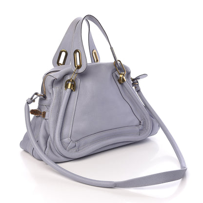 Chloe Calfskin Medium Paraty Wisteria Violet 3 of 11
