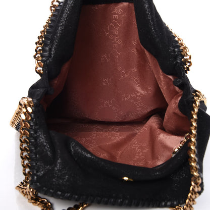 Stella McCartney Shaggy Deer Small Falabella Tote Black 5 of 11