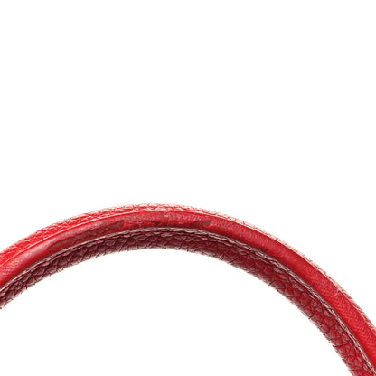 Louis Vuitton Monogram Popincourt PM Red 10 of 12