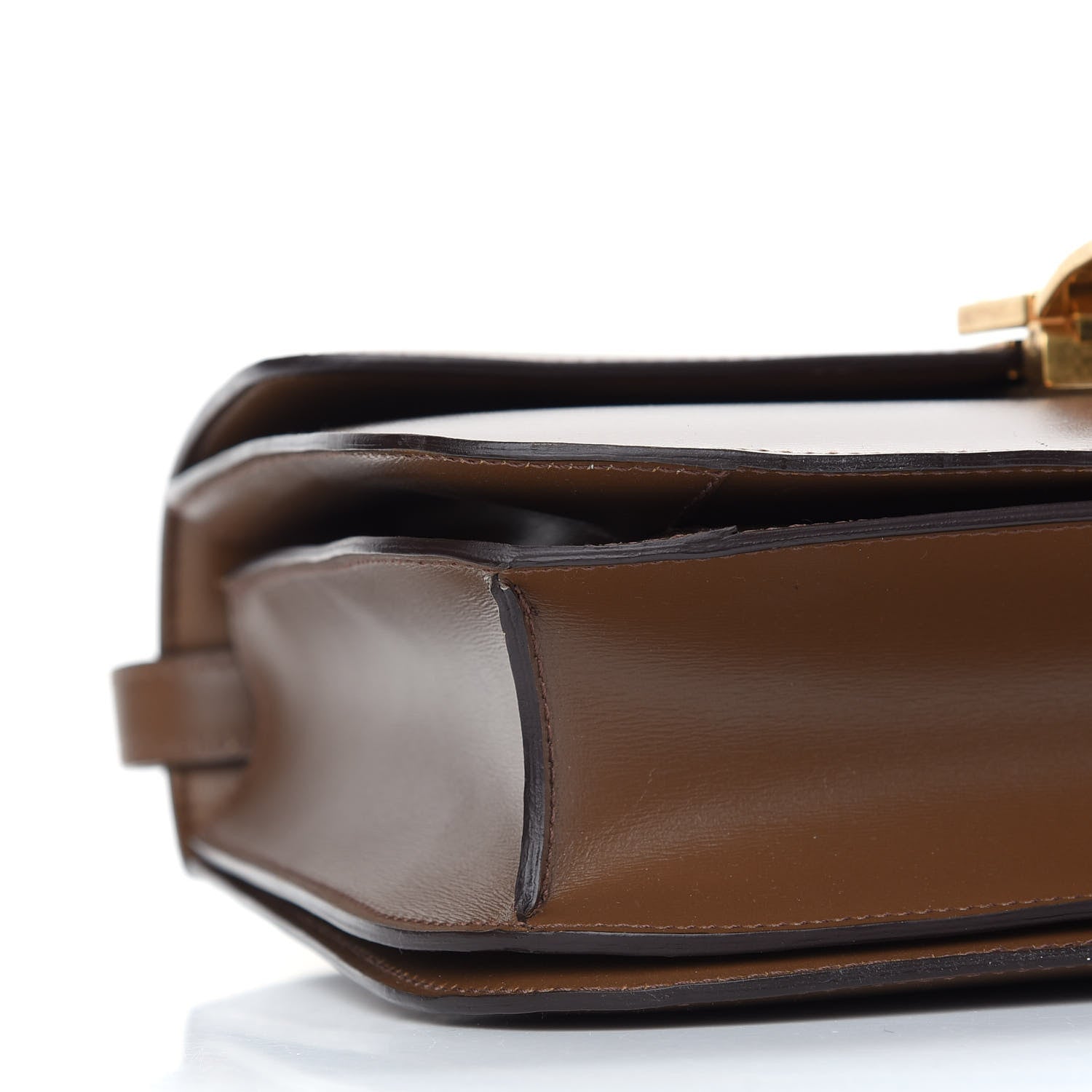 Celine Box Calfskin Medium Classic Box Flap Bag Camel 8 of 11