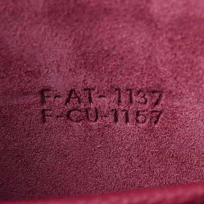 Celine Baby Grained Calfskin Nano Luggage Plum 12 of 12