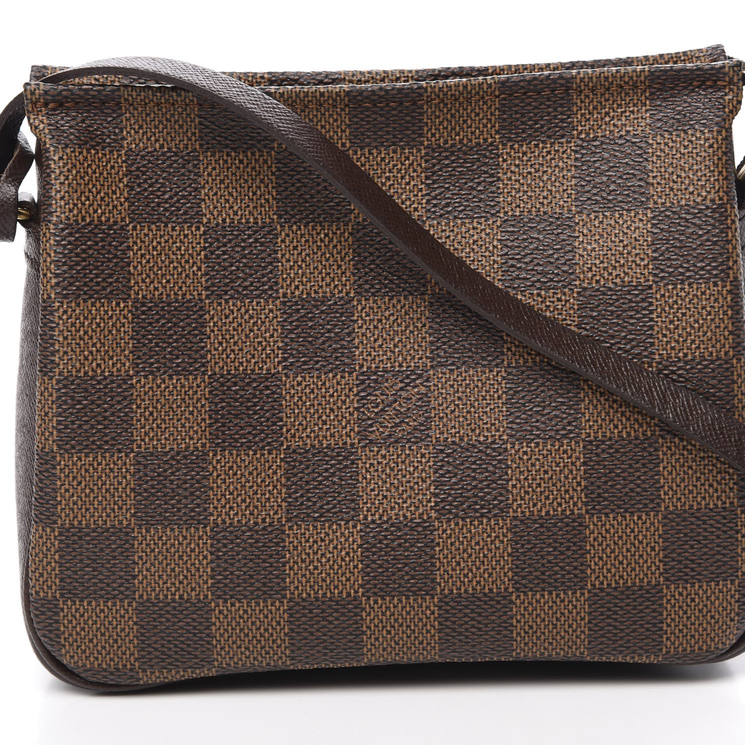 Louis Vuitton Damier Ebene Trousse Make Up Bag Pochette 8 of 10