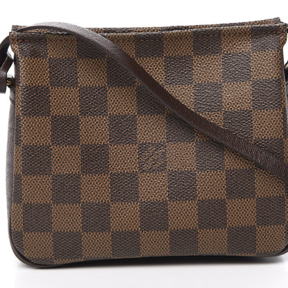 Louis Vuitton Damier Ebene Trousse Make Up Bag Pochette 8 of 10