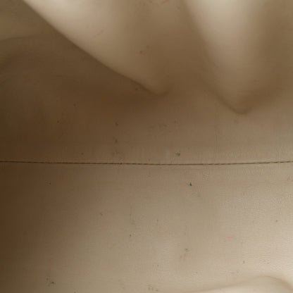 Bottega Veneta Smooth Butter Calf The Pouch Oversized Clutch Plaster 12 of 13